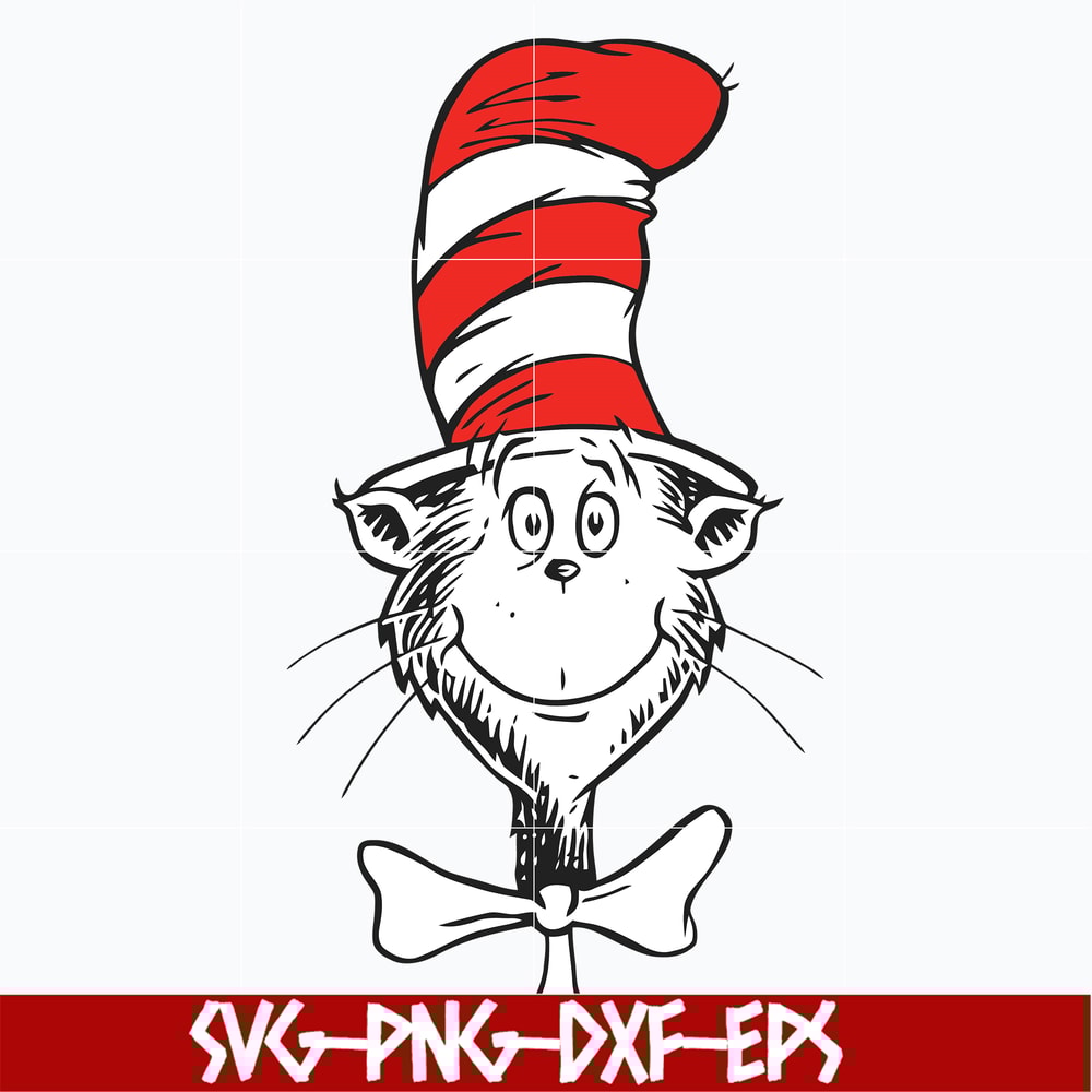 DR0902217-Dr Seuss svg, png, dxf, eps file DR0902217.jpg