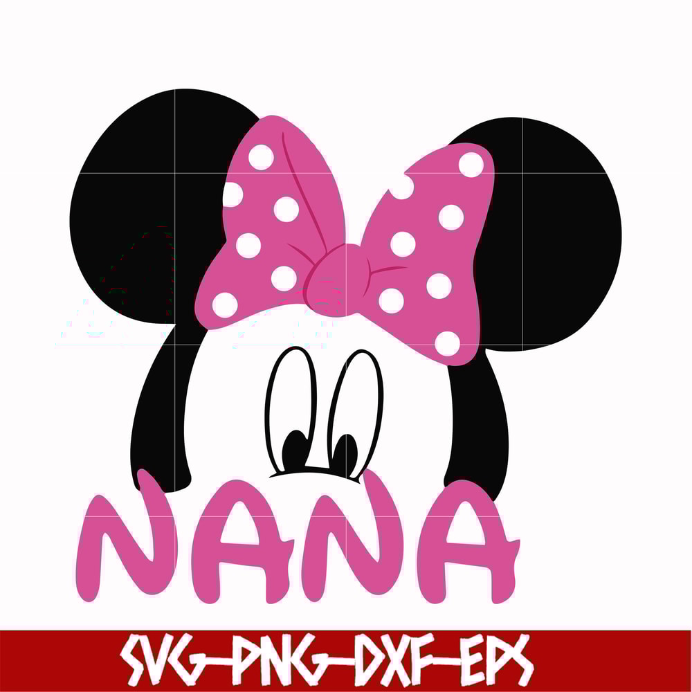 FN0001005-Nana svg, png, dxf, eps file FN0001005.jpg