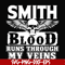 FN000173-Smith blood runs through my veins svg, png, dxf, eps file FN000173.jpg