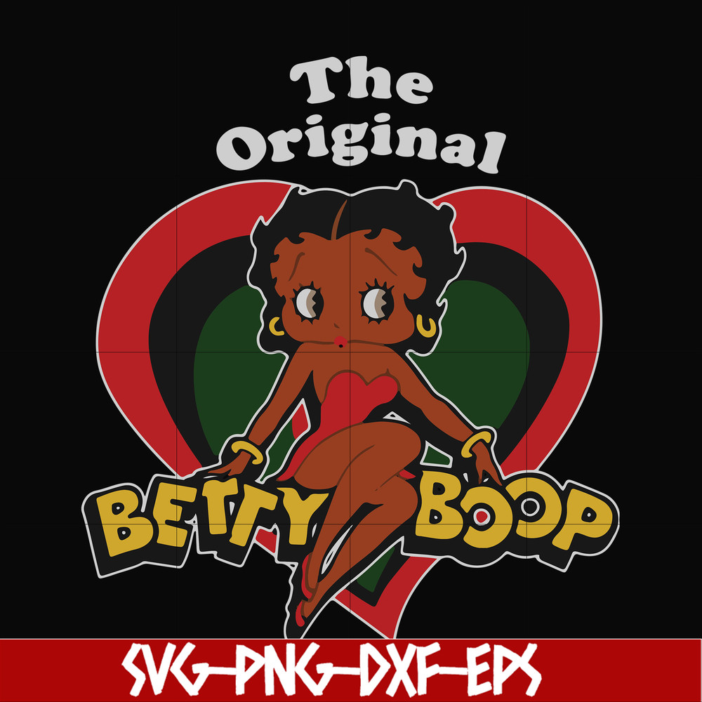 FN000206-The original betty boop svg, png, dxf, eps file FN000206.jpg