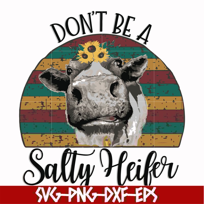 FN000372-Don't be a sally Heifer svg, png, dxf, eps file FN000372.jpg