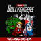 FN000411-Bullvengers svg, png, dxf, eps file FN000411.jpg