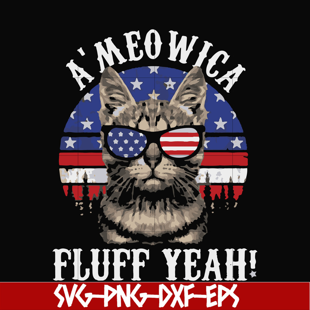 FN000786-A'meowica fluff yeah svg, png, dxf, eps file FN000786.jpg