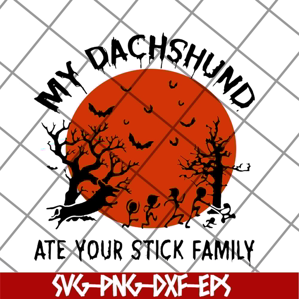 FTD19052105-my dachshund svg, png, dxf, eps digital file FTD19052105.jpg