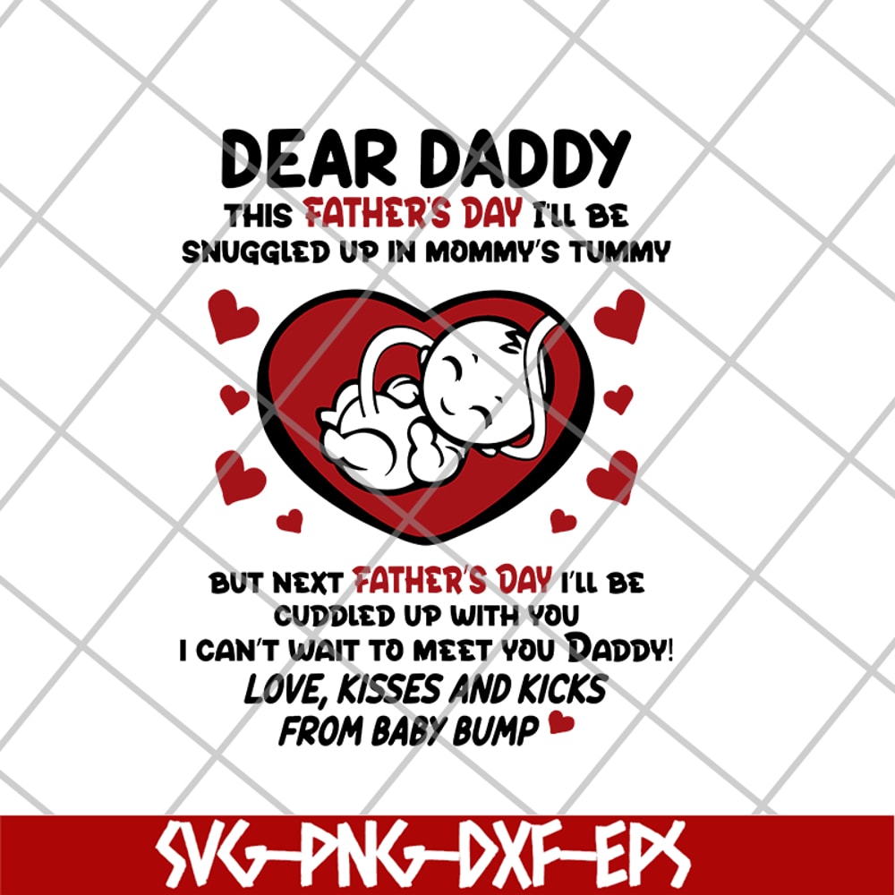 FTD21052115-Dear daddy svg, png, dxf, eps digital file FTD21052115.jpg