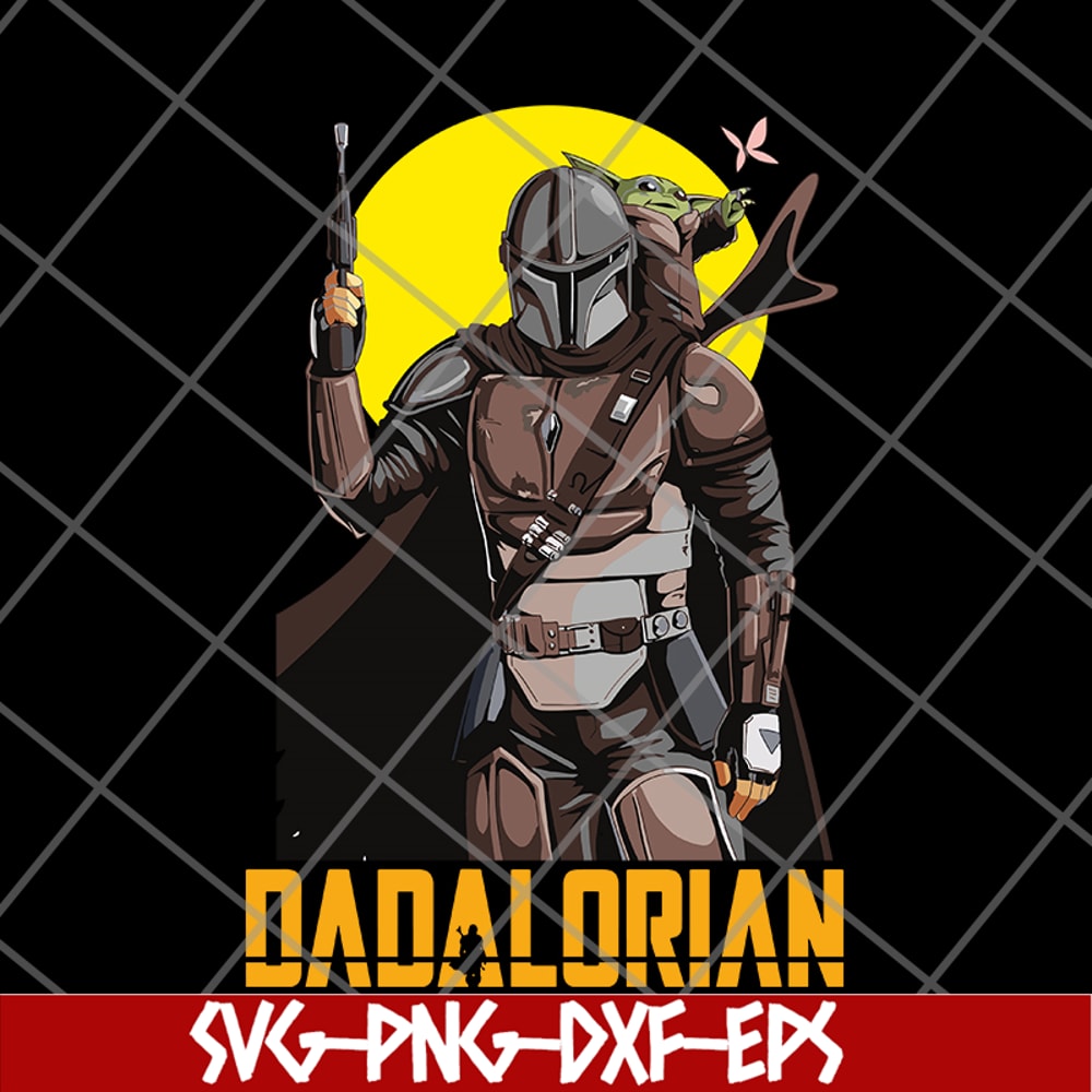 FTD21052135-dadalorian svg, png, dxf, eps digital file FTD21052135.jpg