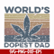 FTD22-world's dopest dad svg, png, dxf, eps, digital file FTD22.jpg