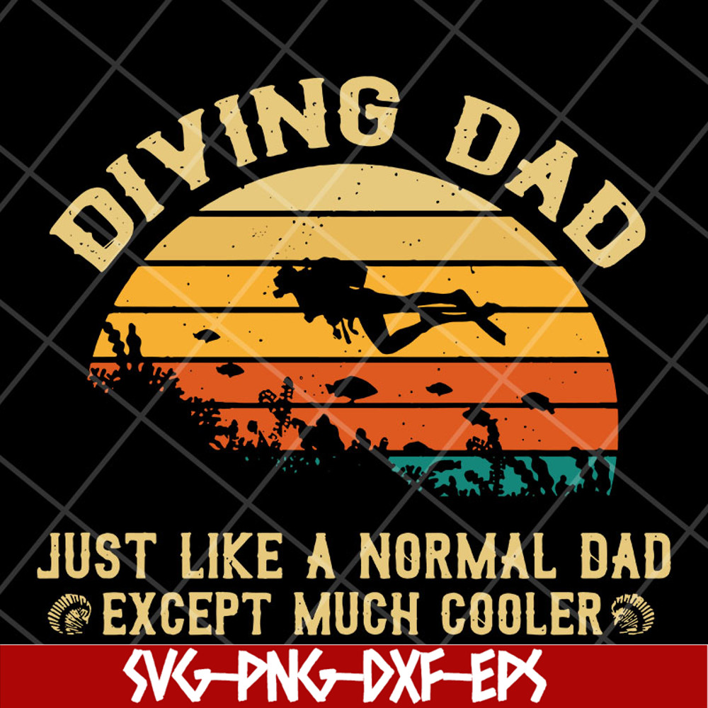 FTD29042105-Diving dad svg, Fathers day svg, png, dxf, eps digital file FTD29042105.jpg