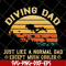 FTD29042105-Diving dad svg, Fathers day svg, png, dxf, eps digital file FTD29042105.jpg