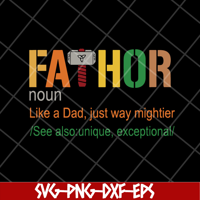 FTD29042117-Fathor svg, Fathers day svg, png, dxf, eps digital file FTD29042117.jpg