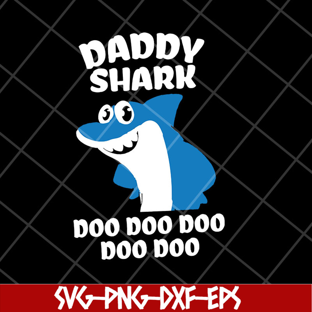 FTD29042122-Daddy shark doo doo doo doo doo svg, Fathers day svg, png, dxf, eps digital file FTD29042122.jpg