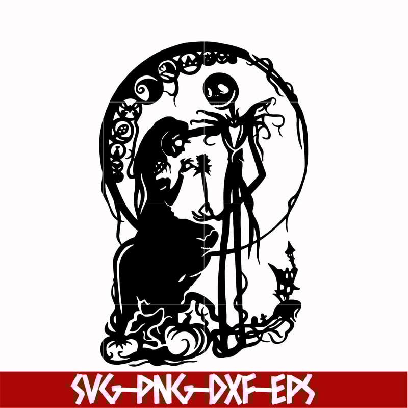 HLW0035-Nightmare Before Halloween svg, png, dxf, eps digital file HLW0035.jpg