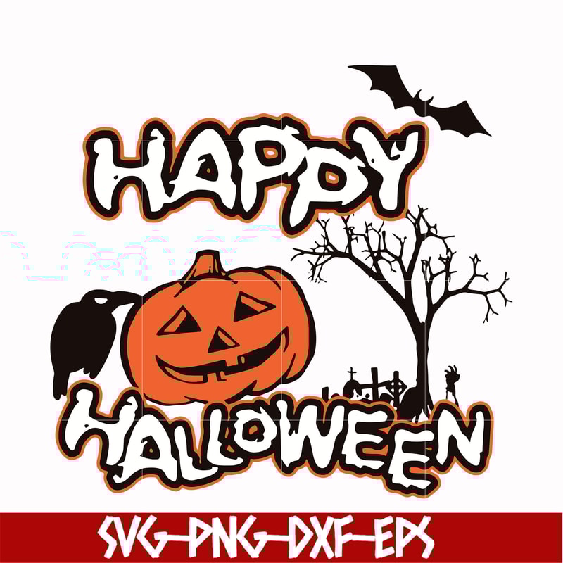 HLW0087-Happy halloween svg, png, dxf, eps digital file HLW0087.jpg