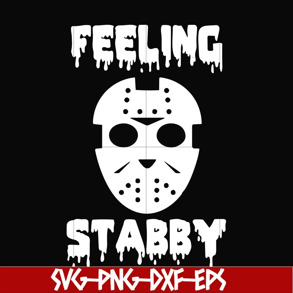 HLW0091-Feeling stabby svg, png, dxf, eps digital file HLW0091.jpg