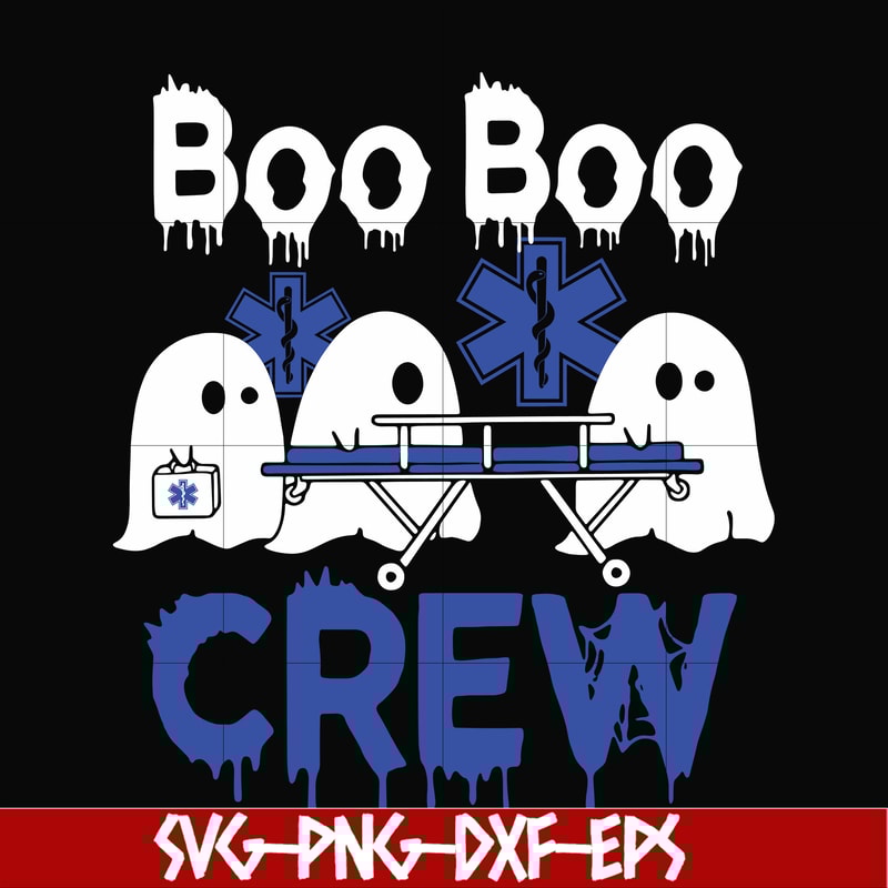 HLW0092-Boo boo crew svg, png, dxf, eps digital file HLW0092.jpg