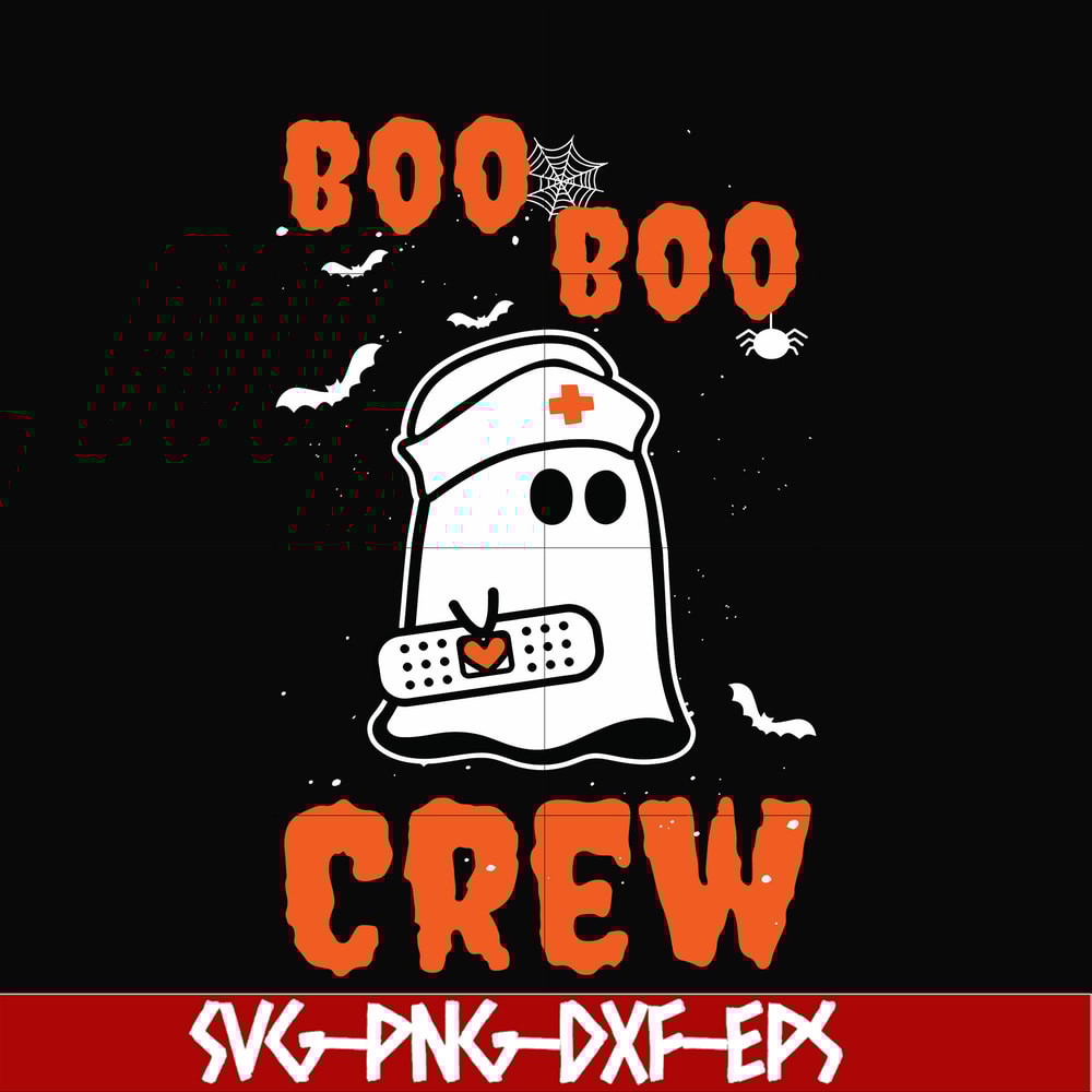 HLW0095-Boo boo crew svg, png, dxf, eps digital file HLW0095.jpg