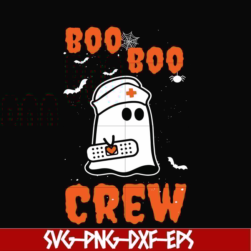 HLW0095-Boo boo crew svg, png, dxf, eps digital file HLW0095.jpg