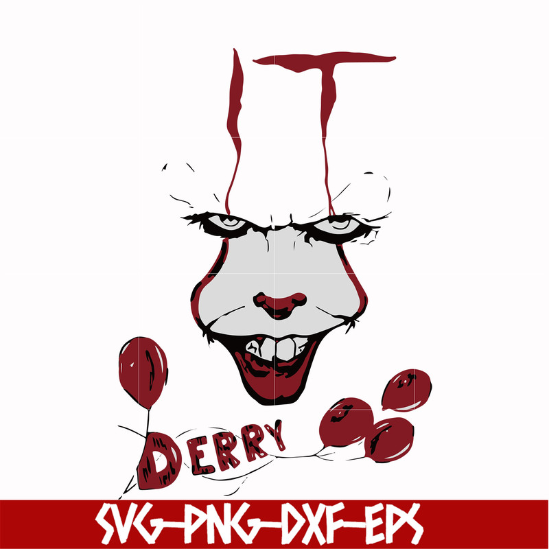 HLW0143-IT derry svg, png, dxf, eps digital file HLW0143.jpg