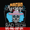 HLW0156-Nacho average rad tech svg, png, dxf, eps digital file HLW0156.jpg