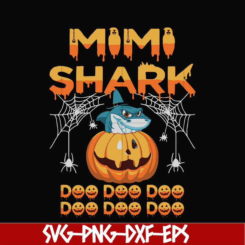 HLW0160-Mimi shark svg, png, dxf, eps digital file HLW0160.jpg