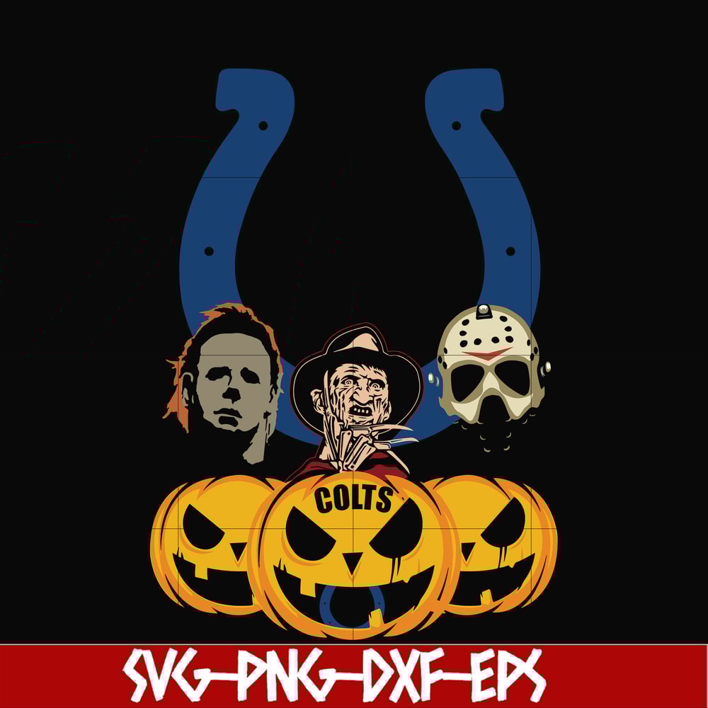 HLW0216-Colts svg, png, dxf, eps digital file HLW0216.jpg