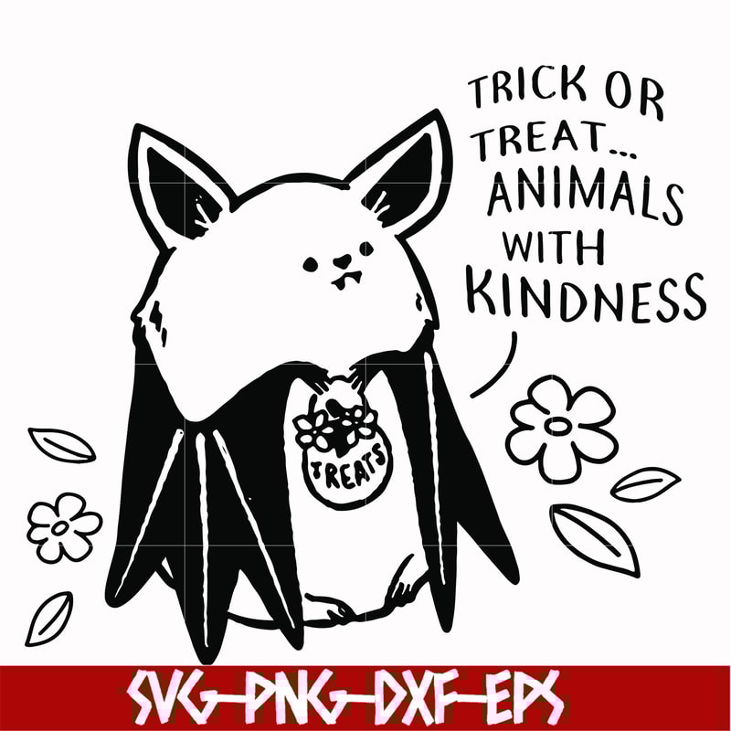 HLW17072012-Trick or treat animals with kindness svg, halloween svg, png, dxf, eps digital file HLW17072012.jpg