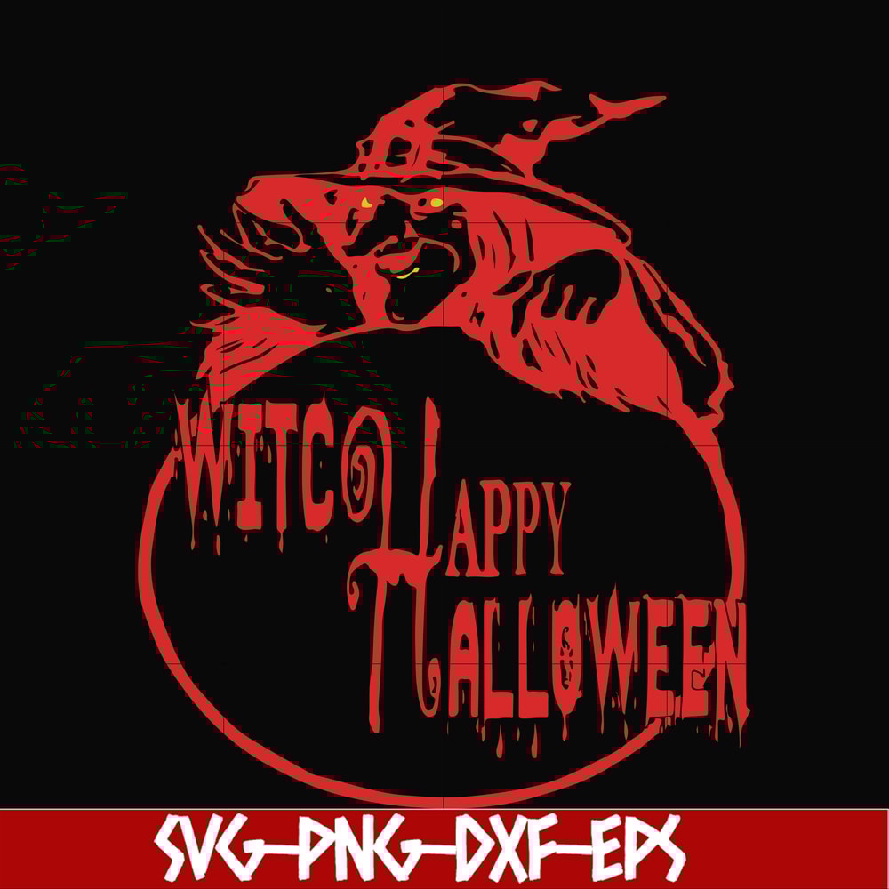 HLW21072012-Witch happy halloween svg, png, dxf, eps digital file HLW2107212.jpg