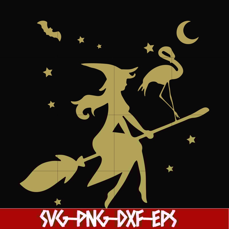 HLW21072016-Witch halloween svg, png, dxf, eps digital file HLW2107216.jpg