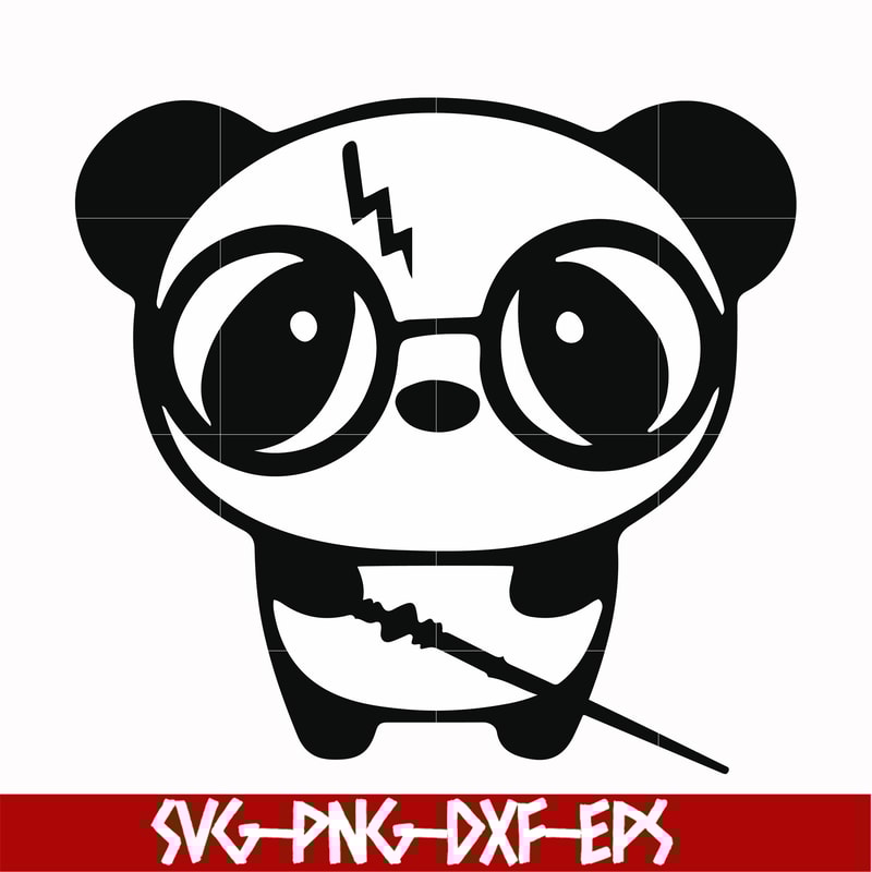 HRPT00010-Harry potter bear svg, png, dxf, eps file HRPT00010.jpg