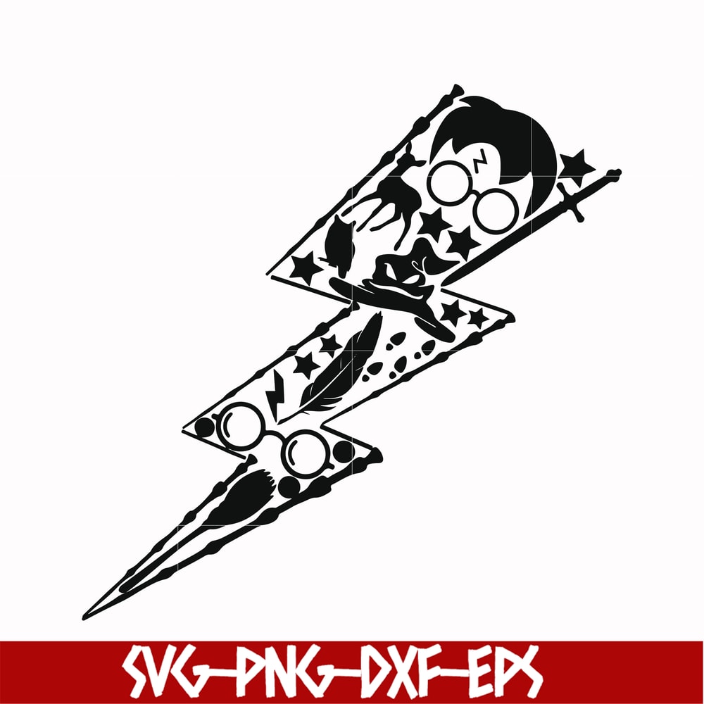HRPT00023-Harry potter svg, png, dxf, eps file HRPT00023.jpg