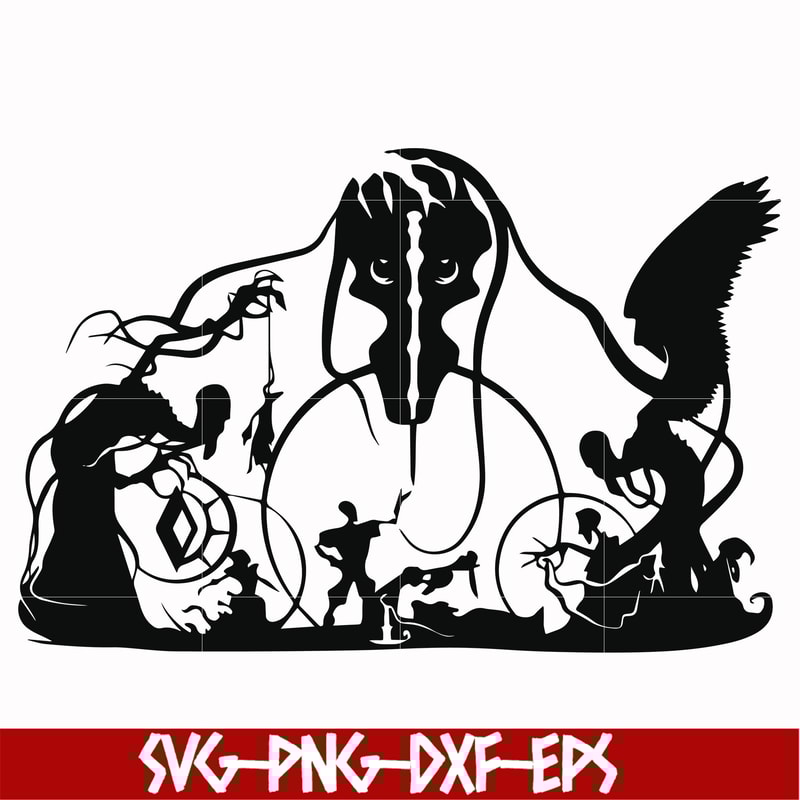 HRPT0003-Harry potter svg, png, dxf, eps file HRPT0003.jpg