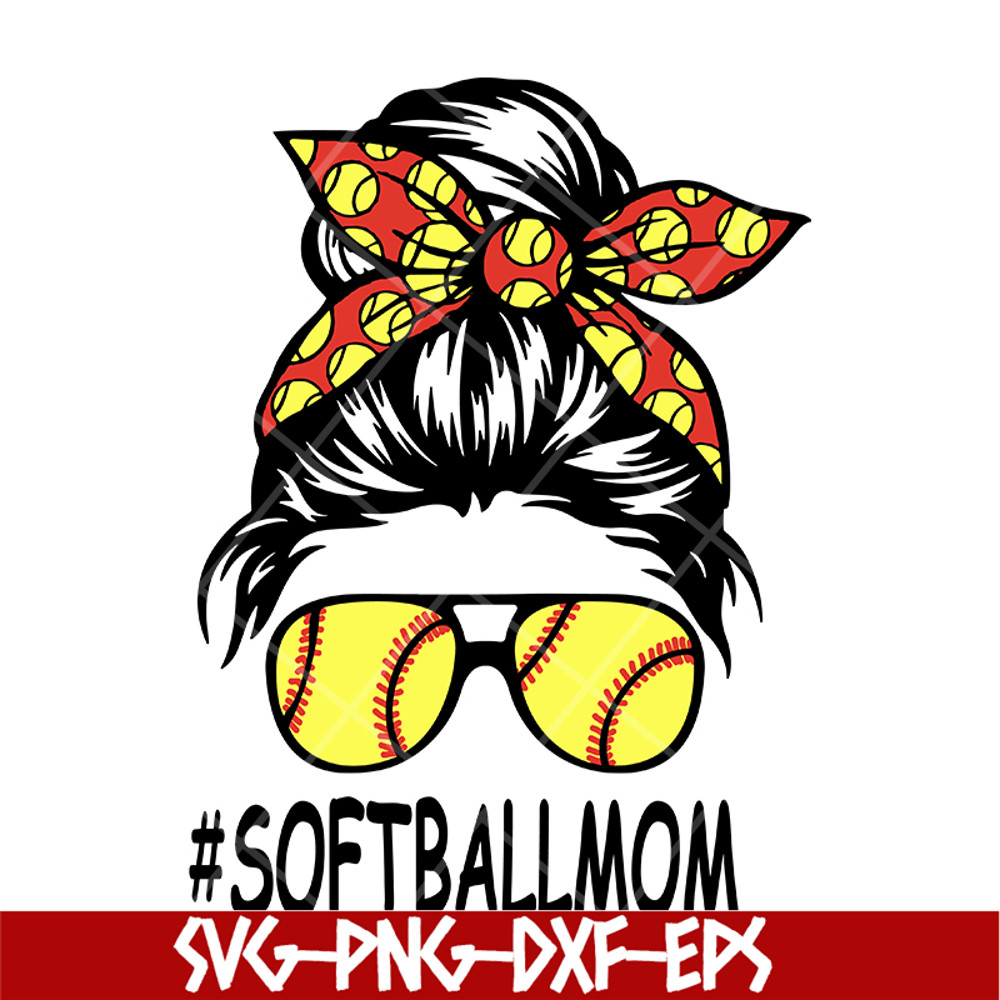 MTD03042120-Softballmom svg, Mother's day svg, eps, png, dxf digital file MTD03042120.jpg