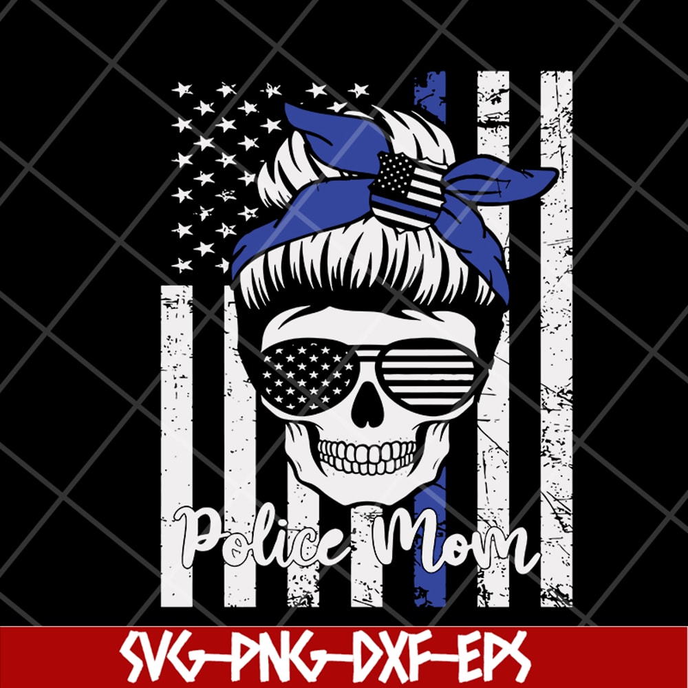 MTD05042130-Police mom svg, Mother's day svg, eps, png, dxf digital file MTD05042130.jpg