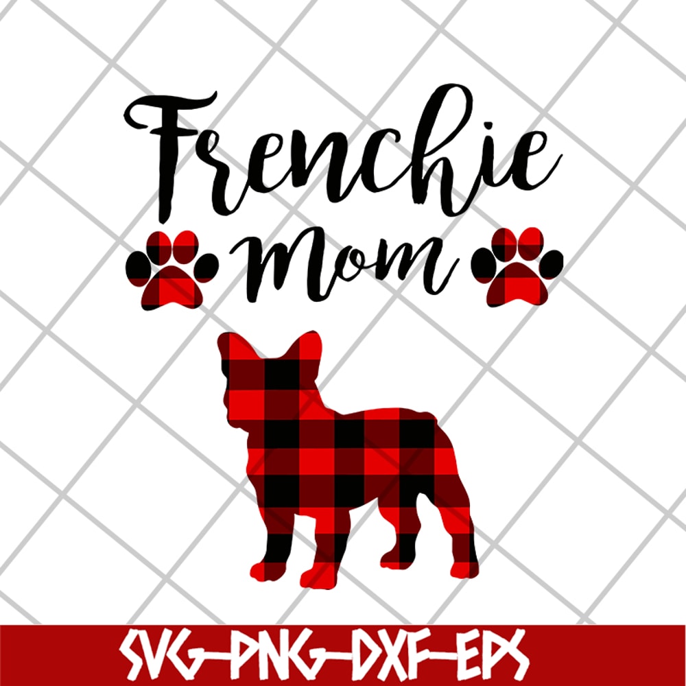 MTD08042109-Frenchie mom svg, Mother's day svg, eps, png, dxf digital file MTD08042109.jpg