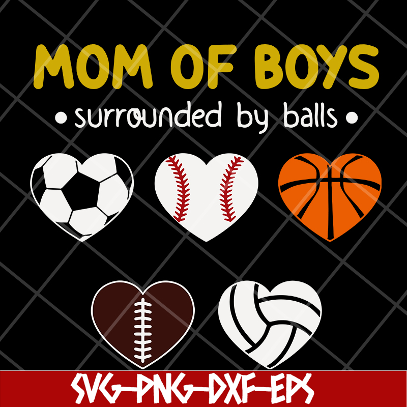 MTD10042118-mom of boy svg, Mother's day svg, eps, png, dxf digital file MTD10042118.jpg