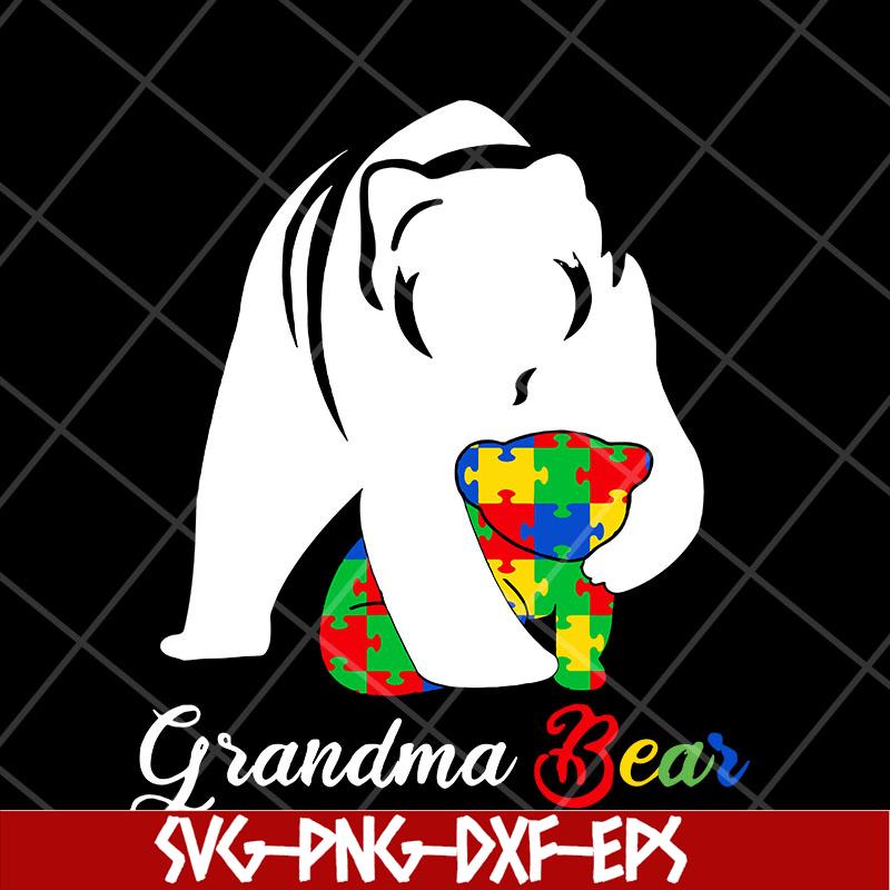 MTD27042112-Grandma bear svg, Mother's day svg, eps, png, dxf digital file MTD27042112.jpg