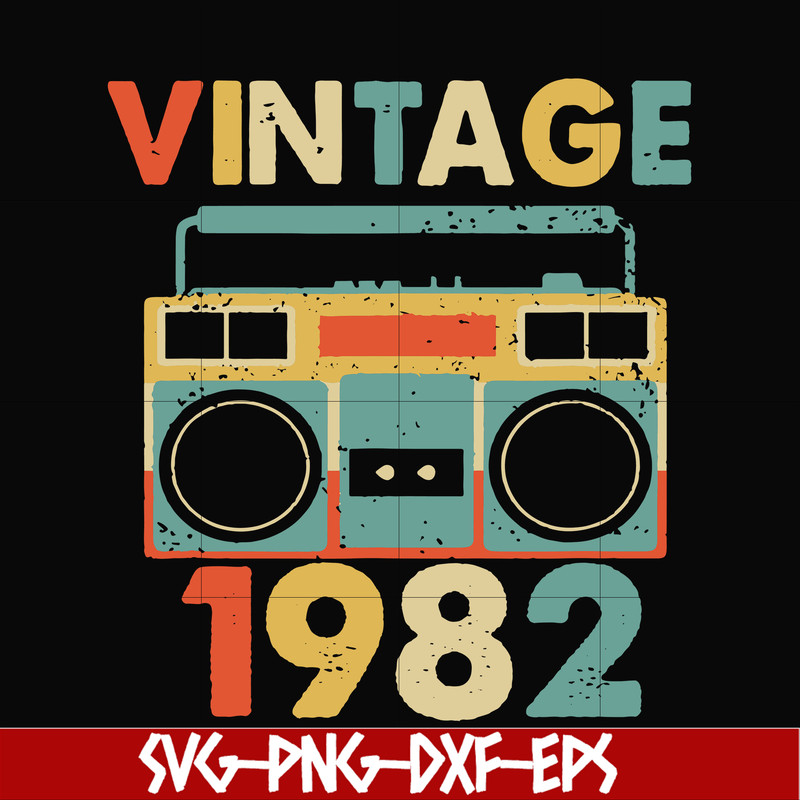 NBD0024-Vintage November 1982 svg, png, dxf, eps digital file NBD0024.jpg