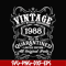 NBD0115-Vintage 1988 age in quarantined limited edition svg, limited edition svg, 1988 birthday svg, png, dxf, eps digital file NBD0115.jpg
