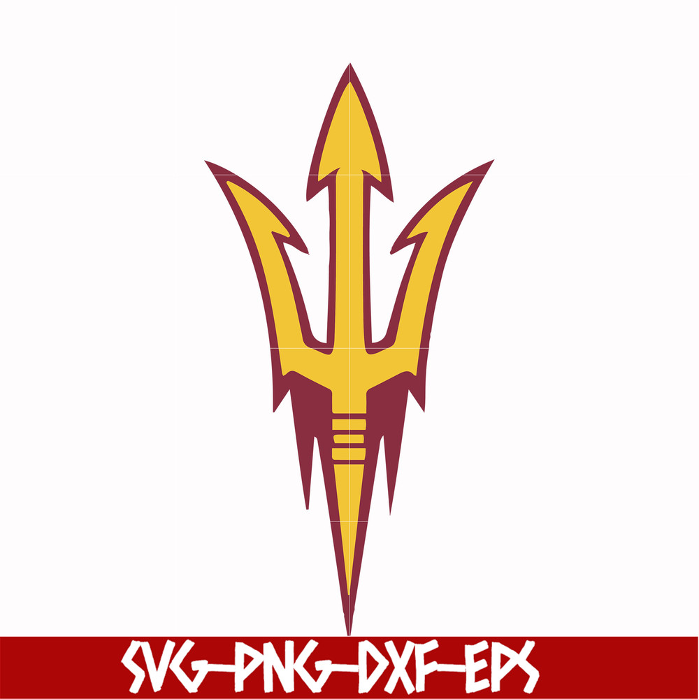 NCAA0000208-Arizona State Sun Devils svg, png, dxf, eps file NCAA0000208.jpg