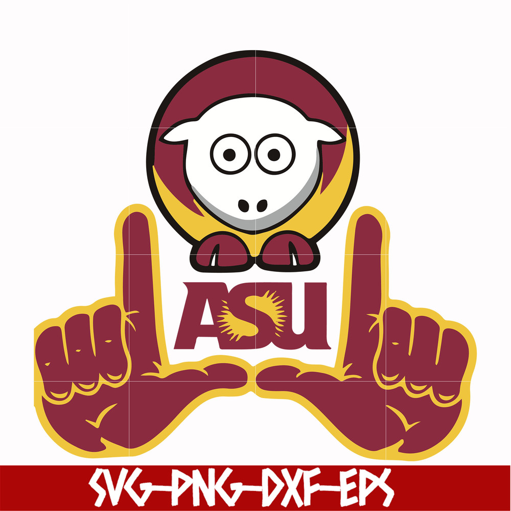 NCAA0000214-Arizona State Sun Devils svg, png, dxf, eps file NCAA0000214.jpg