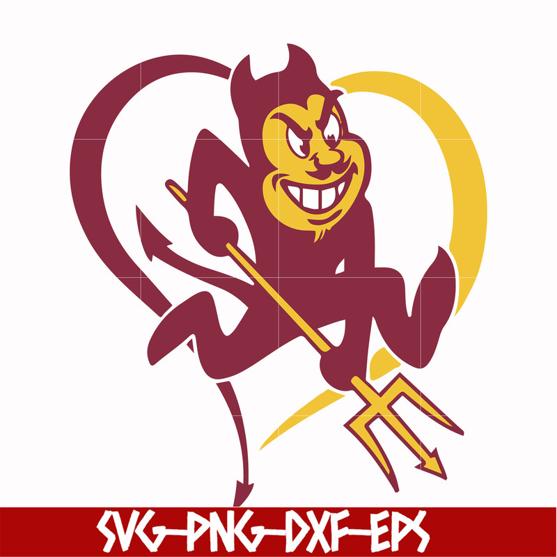 NCAA0000221-Arizona State Sun Devils svg, png, dxf, eps file NCAA0000221.jpg