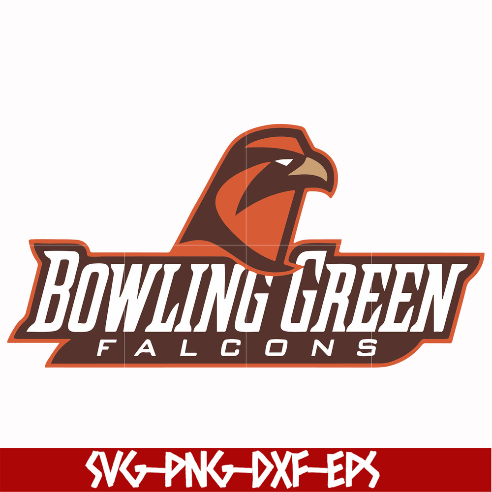 NCAA0000225-Bowling Green Falcons svg, png, dxf, eps file NCAA0000225.jpg