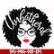 OTH0002-Unbothered Black Girl Svg, Afro Woman Svg, African American Woman svg, png, dxf, eps file OTH0002.jpg