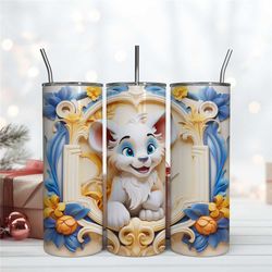 simba art skinny tumbler 20oz, simba lion wrap 20oz, skinny 20oz tumbler design digital file