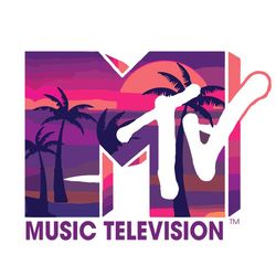 mademark x mtv svg, trending svg, mtv svg, mademark svg, official 1981 svg, 1981 mtv svg, mtv logo svg, purple palms svg
