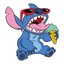 stitch and ice cream svg, trending svg, funny stitch svg, ice cream svg, lilo svg, disney svg, disney cartoon svg, stitc