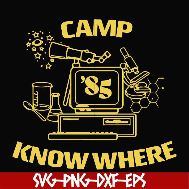 CMP077-camp know where, Levi's x Stranger Things svg, png, dxf, eps digital file CMP077.jpg