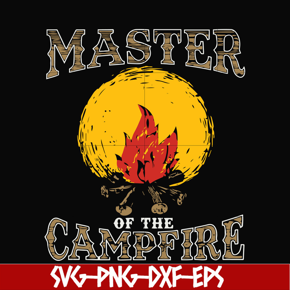 CMP082-Master of the campfire svg, png, dxf, eps digital file CMP082.jpg
