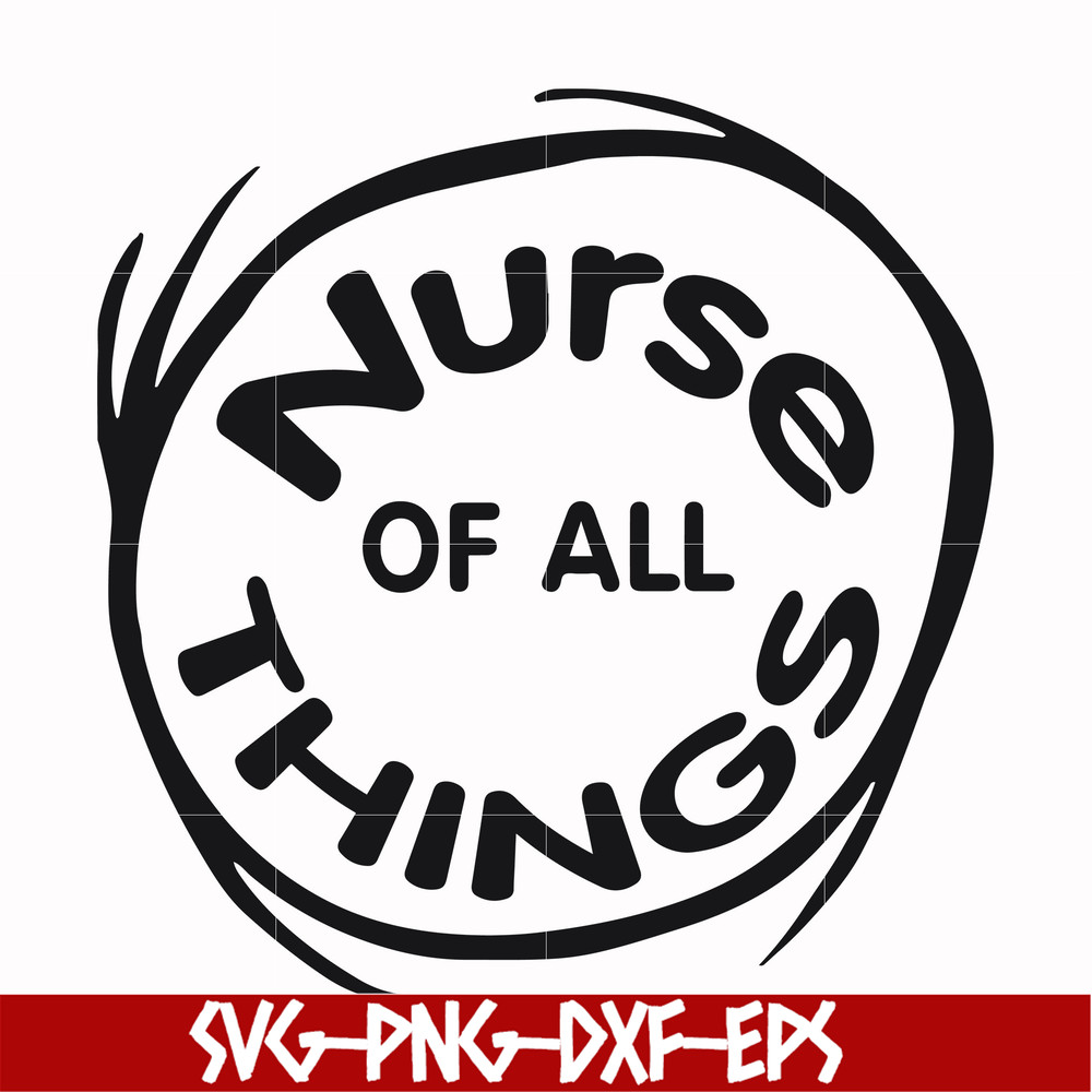 DR000162-Nurse of all things svg, png, dxf, eps file DR000162.jpg