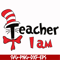 DR00043-I am teacher svg, png, dxf, eps file DR00043.jpg
